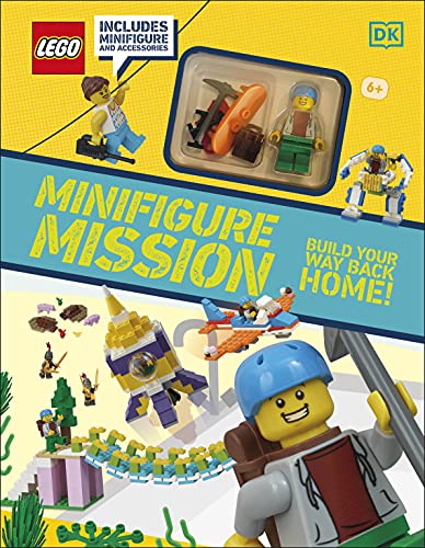 LEGO Minifigure Mission: With LEGO Minifigure and Accessories von Random House Books for Young Readers