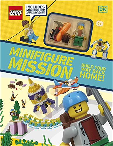 LEGO Minifigure Mission: With LEGO Minifigure and Accessories