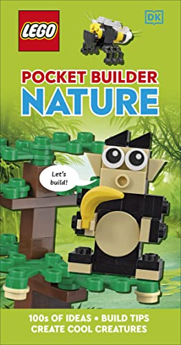LEGO Pocket Builder Nature: Create Cool Creatures von DK Children