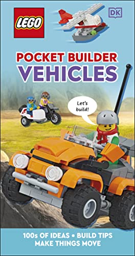 LEGO Pocket Builder Vehicles: Make Things Move von DK Children