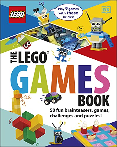 The LEGO Games Book: 50 fun brainteasers, games, challenges, and puzzles! von DK Children