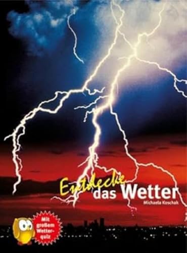 Entdecke das Wetter (Entdecke - Die Reihe mit der Eule: Kindersachbuchreihe)