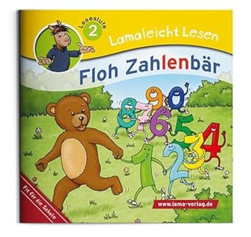 Lamaleicht Lesen: Floh Zahlenbär (Lamaleicht Lesen. Lesestufe 2) von LAMA