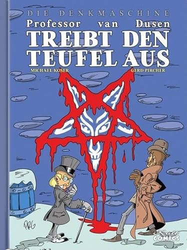 Die Denkmaschine 9: Professor van Dusen treibt den Teufel aus von Kult Comics