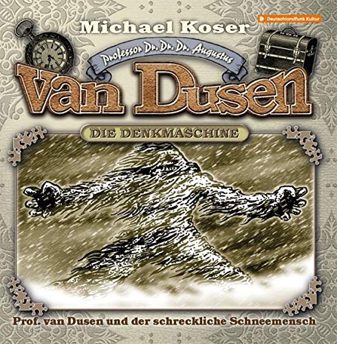 Prof. van Dusen und der schreckliche Schneemensch,Audio-CD von Winterzeit Audiobooks Hs (Tonpool)