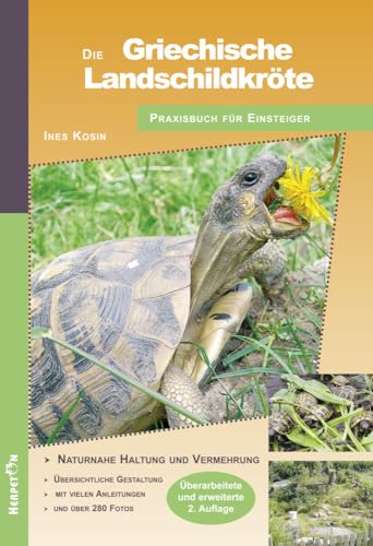 Die Griechische Landschildkröte: Praxisbuch für Einsteiger von HERPETON