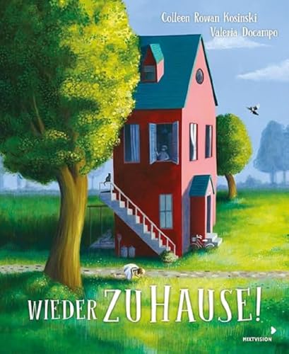 Wieder zu Hause!: Ein Bilderbuch für alle Fans von Valeria Docampo – Ein stilvolles Geschenk zum Umzug für Kinder ab 3 Jahren von mixtvision Medienges.mbH