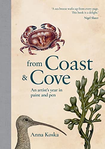 From Coast & Cove: An artist’s year in paint and pen von Pavilion Books