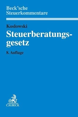 Steuerberatungsgesetz von C.H.Beck