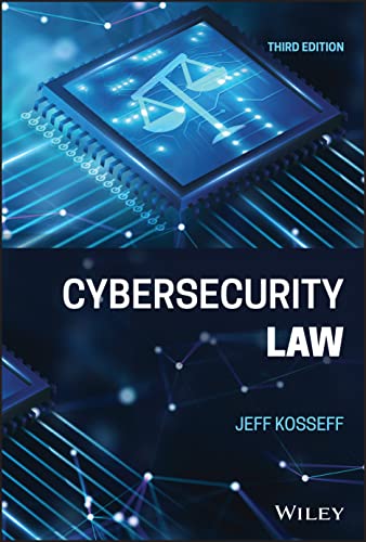 Cybersecurity Law von John Wiley & Sons Inc