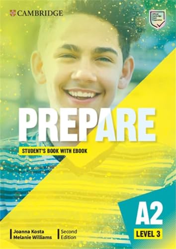 Prepare Level 3 Student's Book with eBook (Cambridge English Prepare!) von European Community