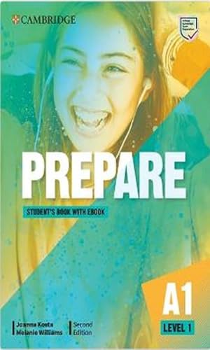 Prepare Level 1 Student's Book with eBook (Cambridge English Prepare!)