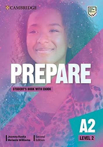 Prepare Level 2 Student's Book with eBook (Cambridge English Prepare!) von Cambridge English