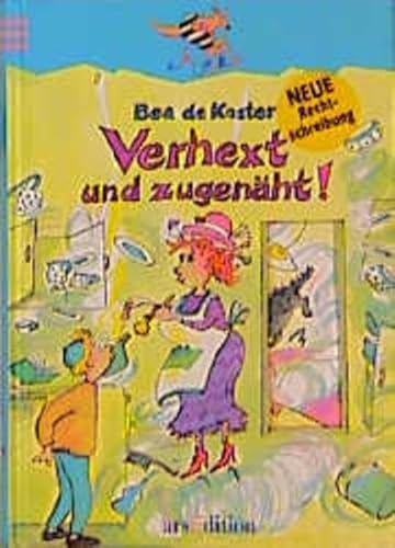 Verhext und zugenäht! (Känguru - Kinderroman / Ab 10 Jahren) von arsEdition