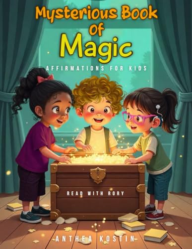 Mysterious Book of Magic: Affirmations for Kids (Read with Rory, Band 1) von Book Writing Maestros