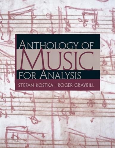 Anthology of Music for Analysis