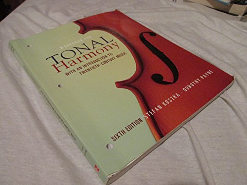 Workbook/Tonal Harmony