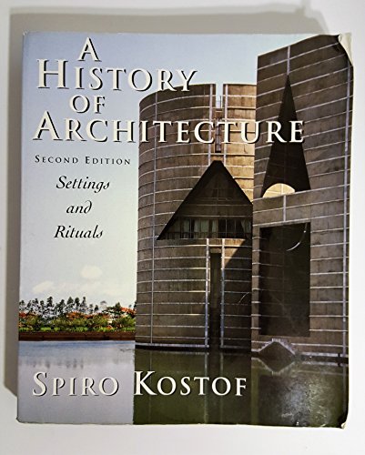 A History of Architecture: Settings and Rituals von Oxford University Press, USA