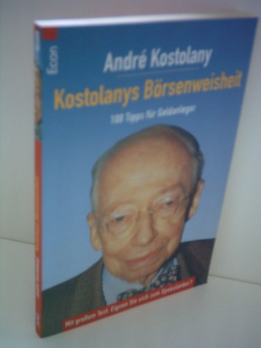 Börsenweisheit