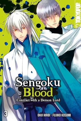 Sengoku Blood - Contract with a Demon Lord 03 von TOKYOPOP GmbH