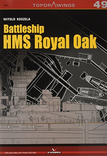 Battleship HMS Royal Oak (Topdrawings, Band 7049)