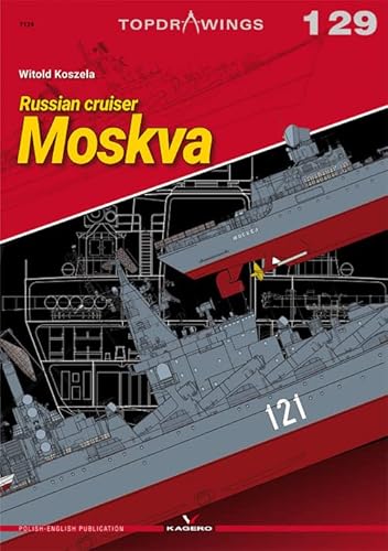 Russian Cruiser Moskva (Topdrawings, 7129)