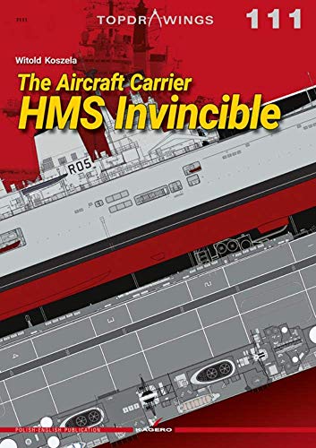 The Aircraft Carrier HMS Invincible (Topdrawings)
