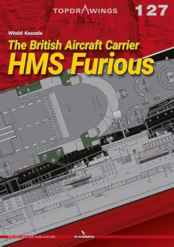 The British Aircraft Carrier Hms Furious (Topdrawings, 7127)