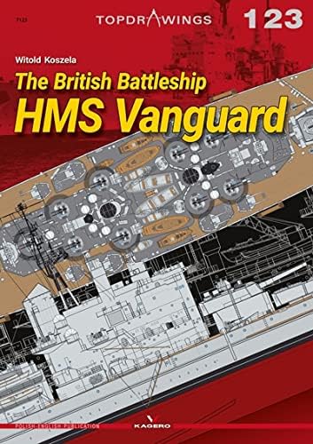 The British Battleship Hms Vanguard (Topdrawings, 7123)