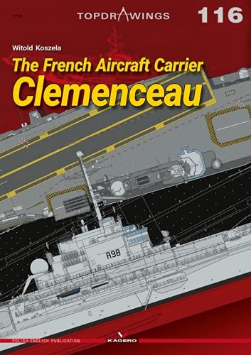 The French Aircraft Carrier Clemenceau (Topdrawings, 7116)