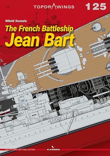 The French Battleship Jean Bart (Topdrawings, 7125)