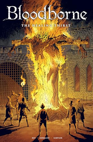Bloodborne: The Healing Thirst von Titan Comics