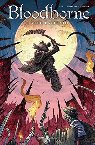 Bloodborne, vol. 4 - il velo lacerato - regular (Cosmo fantasy)