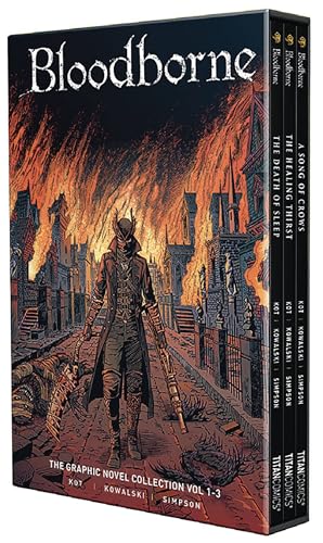 Bloodborne 1-3: Includes 3 Exclusive Art Cards von Titan Comics