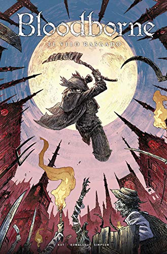 Bloodborne 4. El Velo Rasgado von NORMA EDITORIAL, S.A.