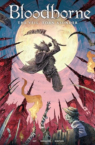 Bloodborne: The Veil, Torn Asunder (Bloodborne, 4, Band 4) von Titan Comics
