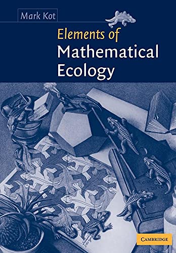 Elements of Mathematical Ecology von Cambridge University Press