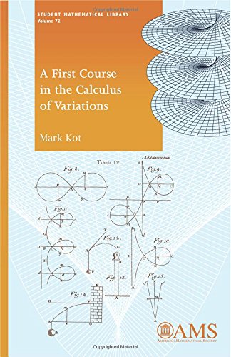 A First Course in the Calculus of Variations (Student Mathematical Library, 72, Band 72) von American Mathematical Society