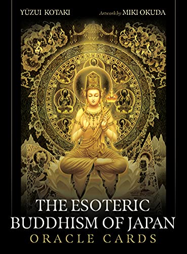 The Esoteric Buddhism of Japan Oracle Cards