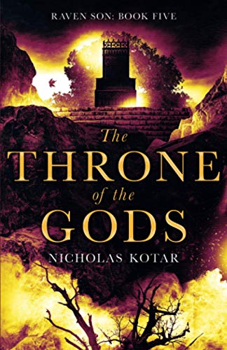 The Throne of the Gods (Raven Son, Band 5) von Conquering Time