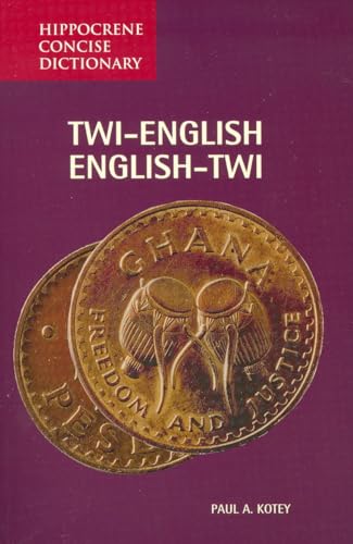 Twi-English/English-Twi Concise Dictionary (Hippocrene Concise Dictionary) von Hippocrene Books