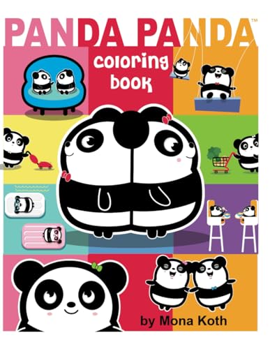 Panda Panda: Coloring Book von Independently published
