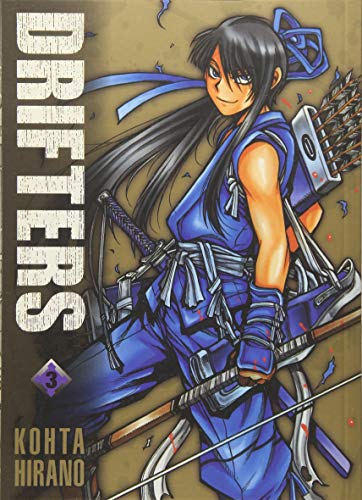 Drifters 03: Zeitreisende Krieger im epischen Kampf gegen das Chaos! Vom HELLSING-Mangaka Kohta Hirano von Panini