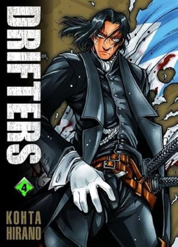Drifters 04: Zeitreisende Krieger im epischen Kampf gegen das Chaos! Vom HELLSING-Mangaka Kohta Hirano von Panini