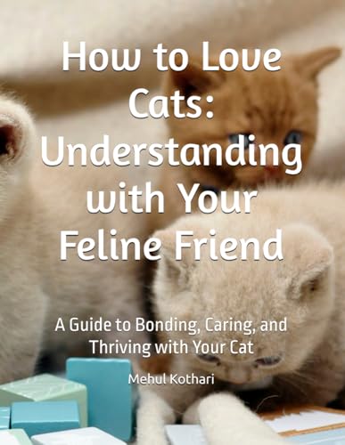 How to Love Cats: Understanding with Your Feline Friend: A Guide to Bonding, Caring, and Thriving with Your Cat How to Love Cats: Understanding with Your Feline Friend: A Guide to Bonding, Caring, and Thriving with Your Cat von Independently published