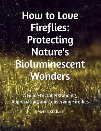 How to Love Fireflies: Protecting Nature's Bioluminescent Wonders: A Guide to Understanding, Appreciating, and Conserving Fireflies How to Love Fireflies: Protecting Nature's Bioluminescent Wonders: A Guide to Understanding, Appreciating, and Conserving Fireflies von Independently published