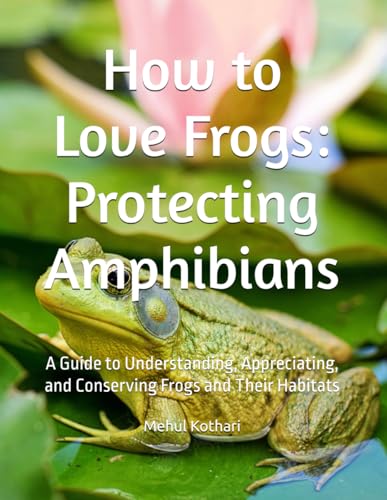 How to Love Frogs: Protecting Amphibians: A Guide to Understanding, Appreciating, and Conserving Frogs and Their Habitats How to Love Frogs: Protecting Amphibians: A Guide to Understanding, Appreciating, and Conserving Frogs and Their Habitats von Independently published