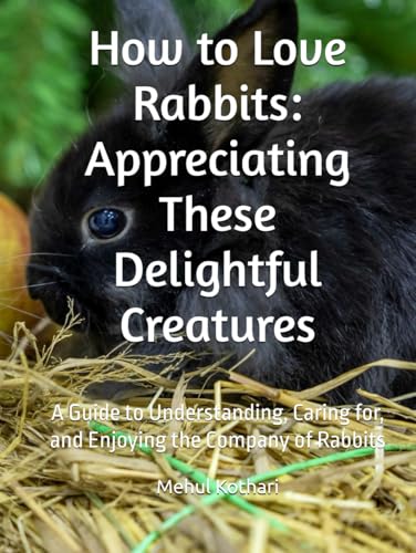 How to Love Rabbits: Appreciating These Delightful Creatures: A Guide to Understanding, Caring for, and Enjoying the Company of Rabbits How to Love Rabbits: Appreciating These Delightful Creatures: A Guide to Understanding, Caring for, and Enjoying the Company of Rabbits von Independently published