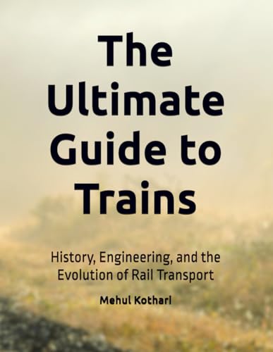 The Ultimate Guide to Trains: History, Engineering, and the Evolution of Rail Transport The Ultimate Guide to Trains: History, Engineering, and the Evolution of Rail Transport von Independently published