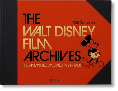 Das Walt Disney Filmarchiv. Die Animationsfilme 1921–1968 von TASCHEN